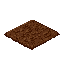i need an isometric sprite of a plowed soil.
