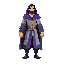 cria uma outfit de mago para tibia na perspective 45 topdown de 