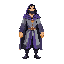 cria uma outfit de mago para tibia na perspective 45 topdown de 