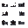 create a set of tile sets with a dark horror medieval fantasy theme.