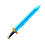 blue sword