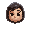 faça um personagem pequeno, ele é emcapuzado nao tem seu rosto visivel, apenas seus olhos que brilham