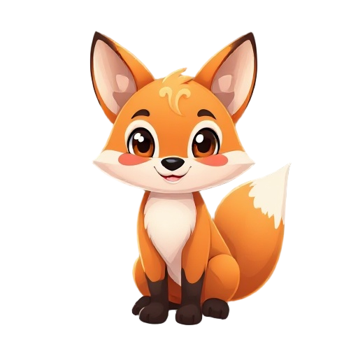 cute fox pet