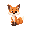cute fox pet
