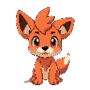fire red dog pokemon