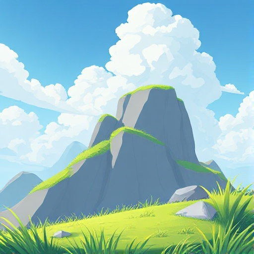 grass and sky blackground
