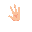 flat hand