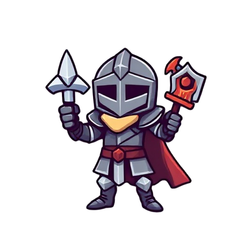 pixel knight