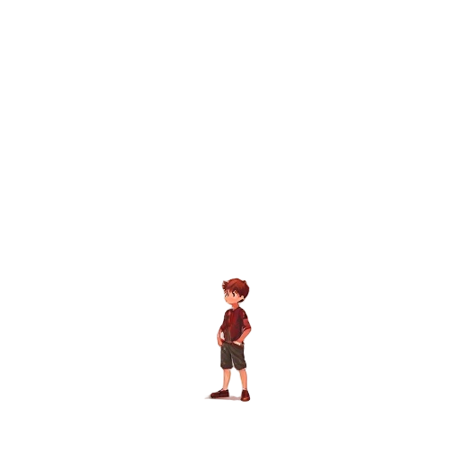 16-bit pixel-art warm southern street or skyline. soft orange and gold lighting. a few moving boxes or travel details. calm, warm atmosphere with gentle shading and clean outlines. pixel