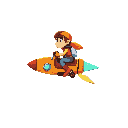 character in game jetpack joyride