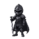 knight black