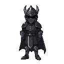 knight god black