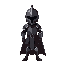 knight black