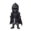 knight black