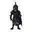 knight black