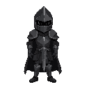 knight black