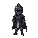 knight black