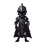 knight black