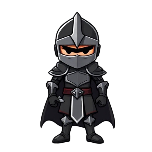 knight black