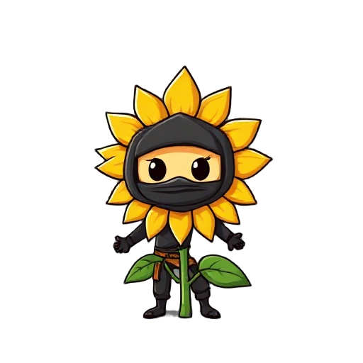 ninja sunflower