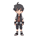 anime main character