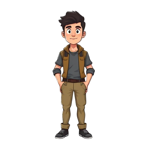 full body man