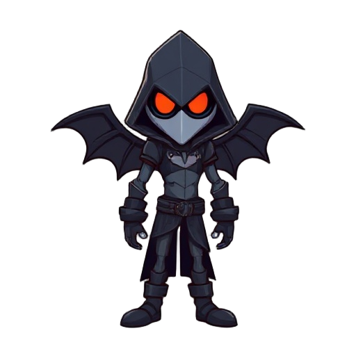 crie um personagem para um game de plataforma, no estilo do grand chase, onde o personagem será um espadachim 