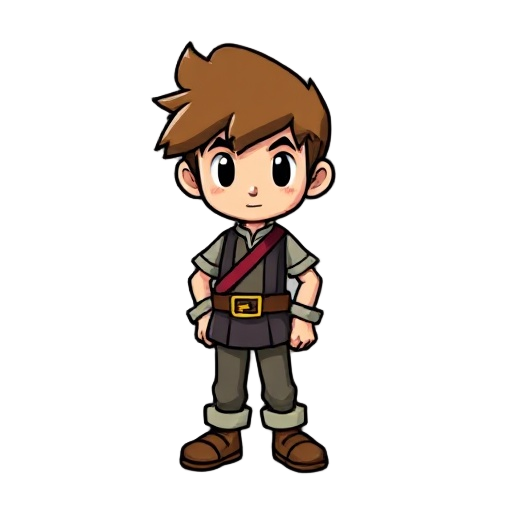 snes earthbound style rpg hero 