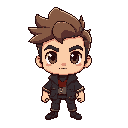 a male character