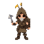piramid dungeon explorer width backpac