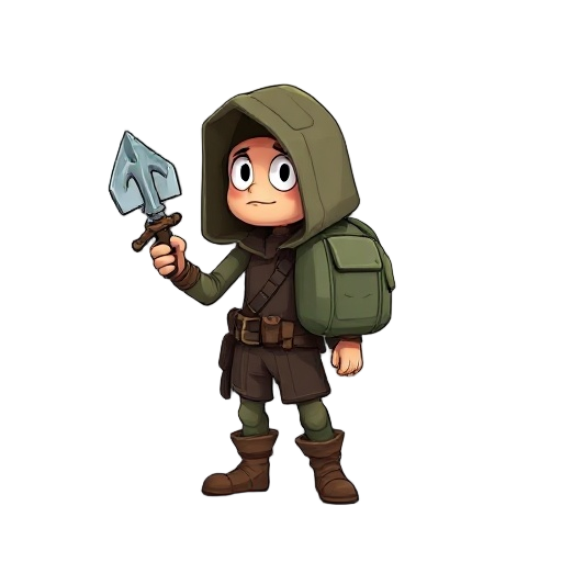 piramid dungeon explorer width backpac
