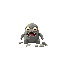 a small monster made from rocks