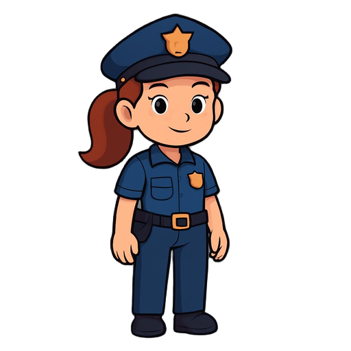 a police girl