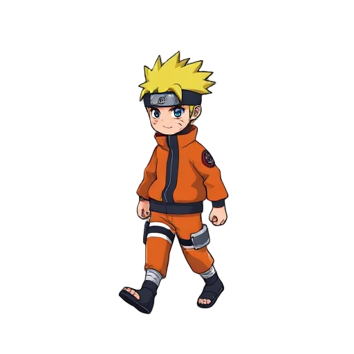 naruto walking