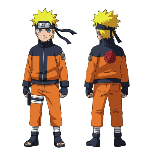 naruto walking