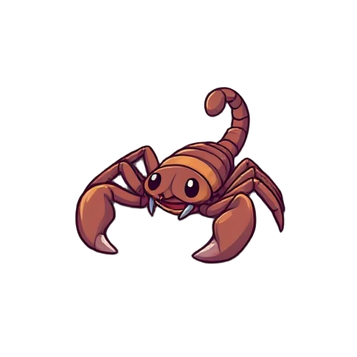 give a little friendly scorpion