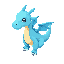 baby blue dragon