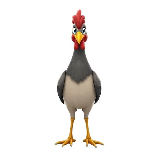 galinha branca
