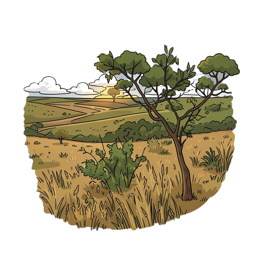 preciso criar um fundo para meu jogo do pack com o fundo da fuana do cerado brasileiro 