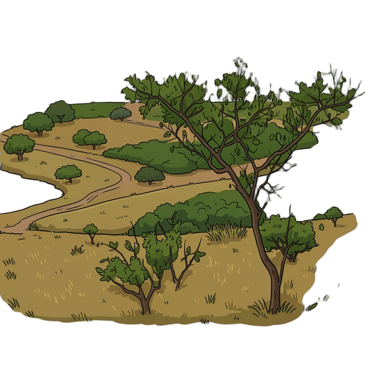 preciso criar um fundo para meu jogo do pack com o fundo da fuana do cerado brasileiro tela cheia 