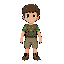 fazer um boneco menino para selva