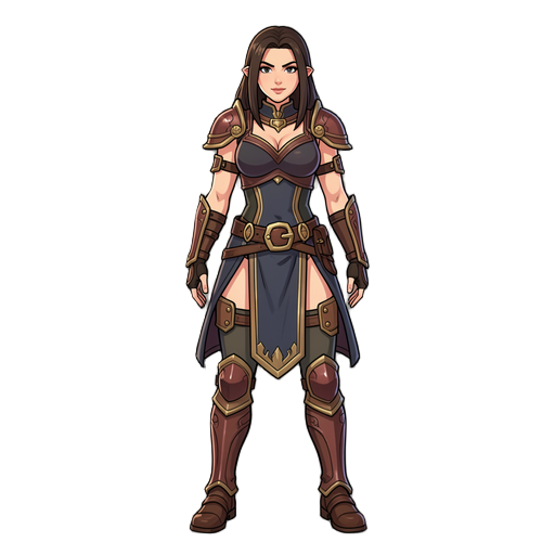 sexy female warior 