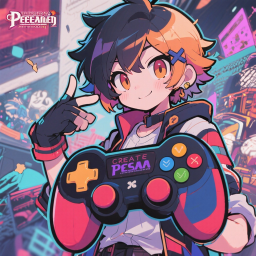create a persona gamer