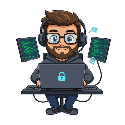 hacker lap