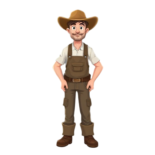 male farmer