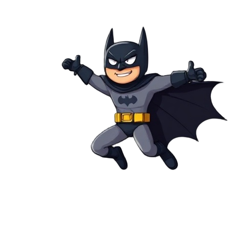 batman jumping