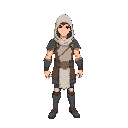 create a new outfit for my tibia project in 45-degree view.