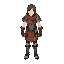 create a new outfit for my tibia project in 45-degree view.