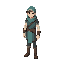 create a new outfit for my tibia project in 45-degree view.