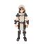 create a new outfit for my tibia project in 45-degree view.